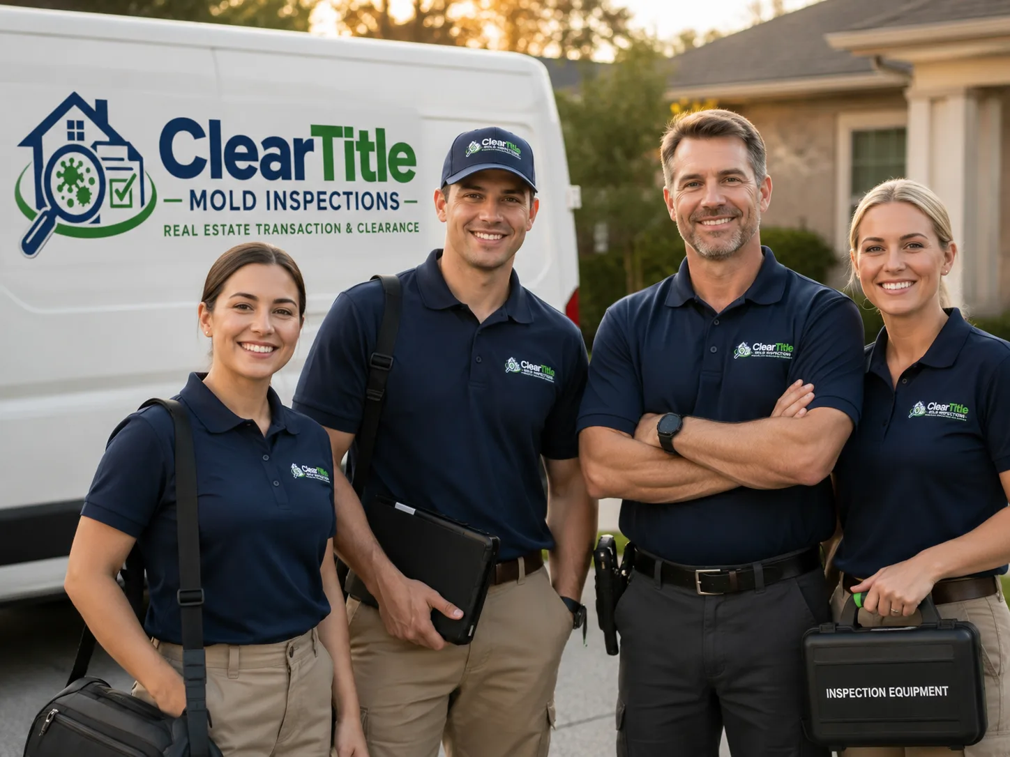 Mold Inspection For Home Sale company in Oakford, IL